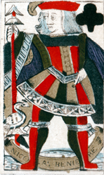 [Early jack of clubs]