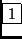 \fbox{1}