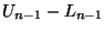 $U_{n-1}-L_{n-1}$