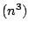 $(n^3)$