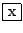 \fbox{x}