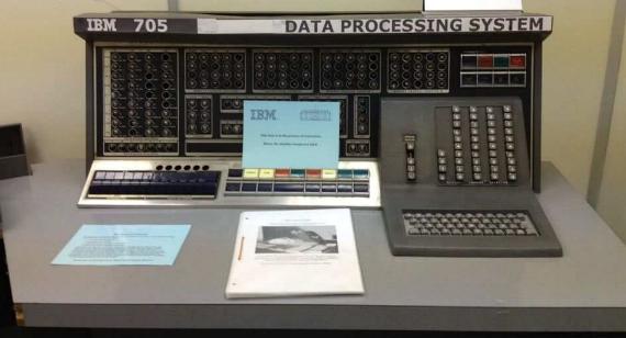 IBM 705 Console