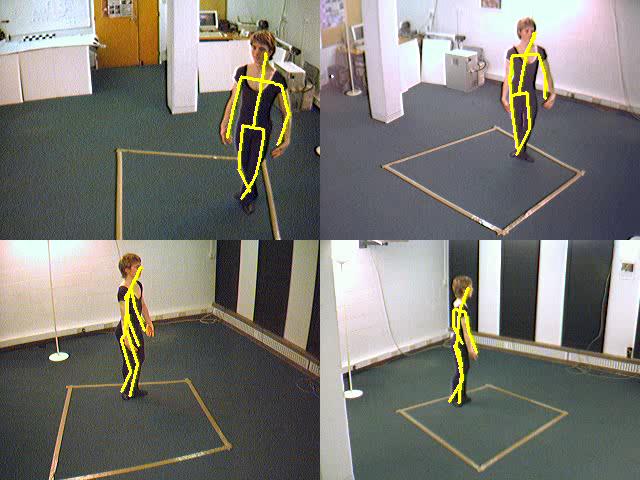 [3D body Tracking]