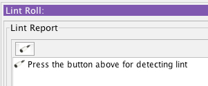 Detect Button Available