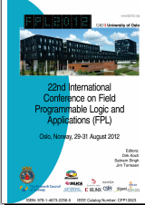 FPL2012 Proceedings - cover