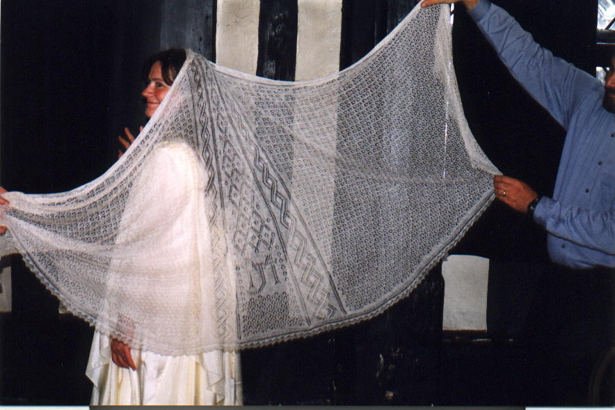 Mary's veil