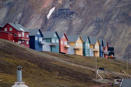 Longyearbyen houses