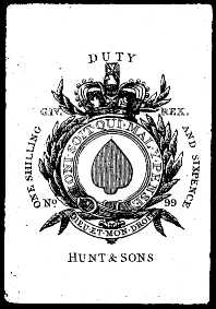 Ace of spades for Hunt and Sons