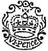 crown VI pence stamp 2